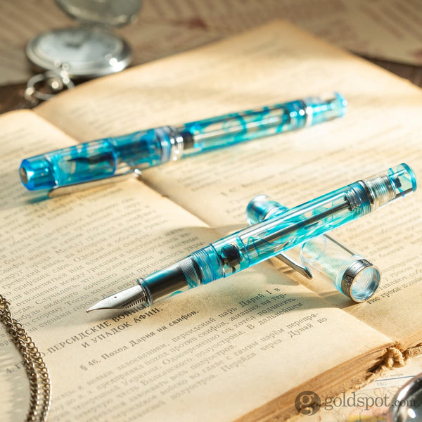 Nahvalur Original Plus Fountain Pen in Azureus Blue Fountain Pen