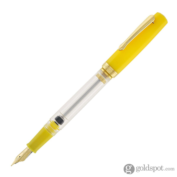 Nahvalur Original Plus Fountain Pen in Citrine Fountain Pens