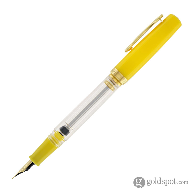 Nahvalur Original Plus Fountain Pen in Citrine Fountain Pens