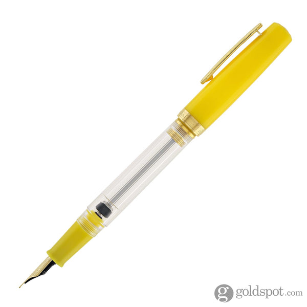 Nahvalur Original Plus Fountain Pen in Citrine Fountain Pens