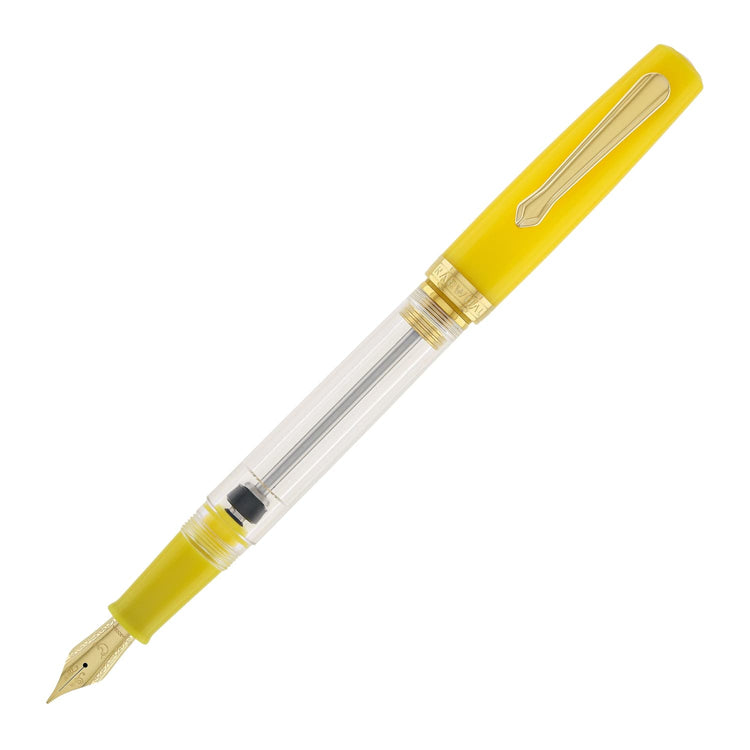 Nahvalur Original Plus Fountain Pen in Citrine Fountain Pens