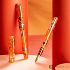 Nahvalur Original Plus Fountain Pen in Garibaldi Orange Fountain Pen
