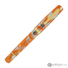 Nahvalur Original Plus Fountain Pen in Garibaldi Orange Fountain Pen