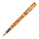 Nahvalur Original Plus Fountain Pen in Garibaldi Orange Fountain Pen