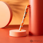Nahvalur Original Plus Fountain Pen in Garibaldi Orange Fountain Pen