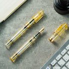 Nahvalur Original Plus Fountain Pen in Gold Ocellatus Fountain Pen