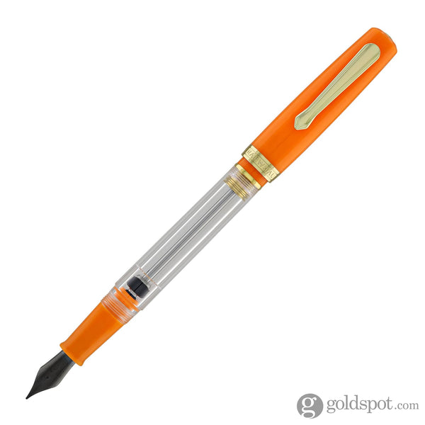 Nahvalur Original Plus Fountain Pen in Halloween Orange Fountain Pen