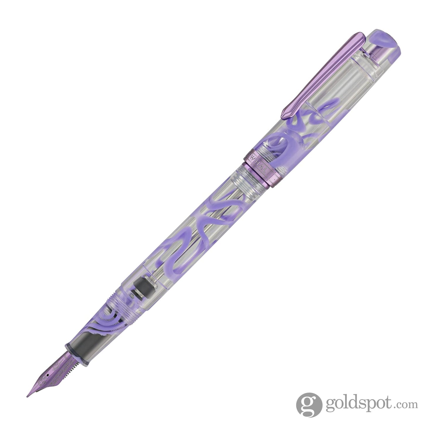 Nahvalur Original Plus Fountain Pen in Lavender Tetra Fountain Pen