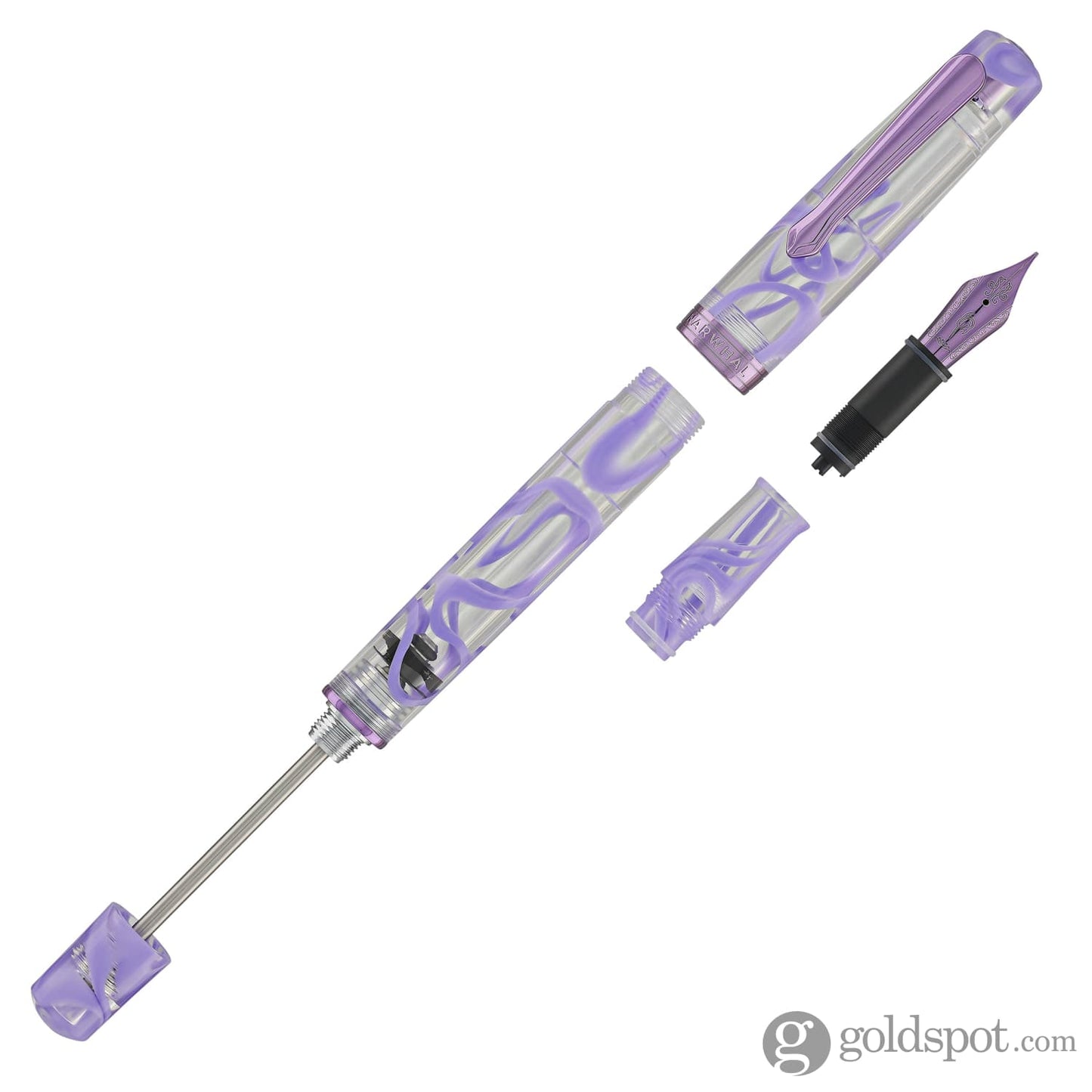 Nahvalur Original Plus Fountain Pen in Lavender Tetra Fountain Pen