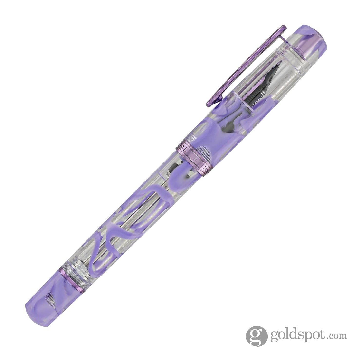 Nahvalur Original Plus Fountain Pen in Lavender Tetra Fountain Pen