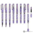 Nahvalur Original Plus Fountain Pen in Lavender Tetra Fountain Pen