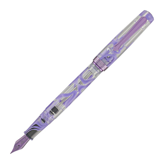 Nahvalur Original Plus Fountain Pen in Lavender Tetra
