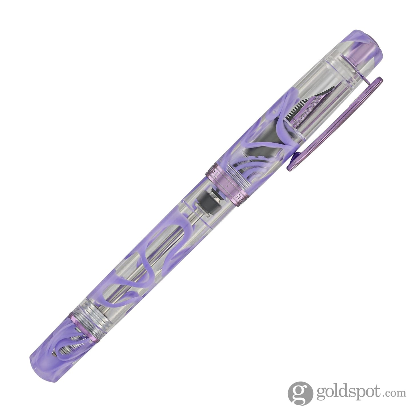 Nahvalur Original Plus Fountain Pen in Lavender Tetra Fountain Pen