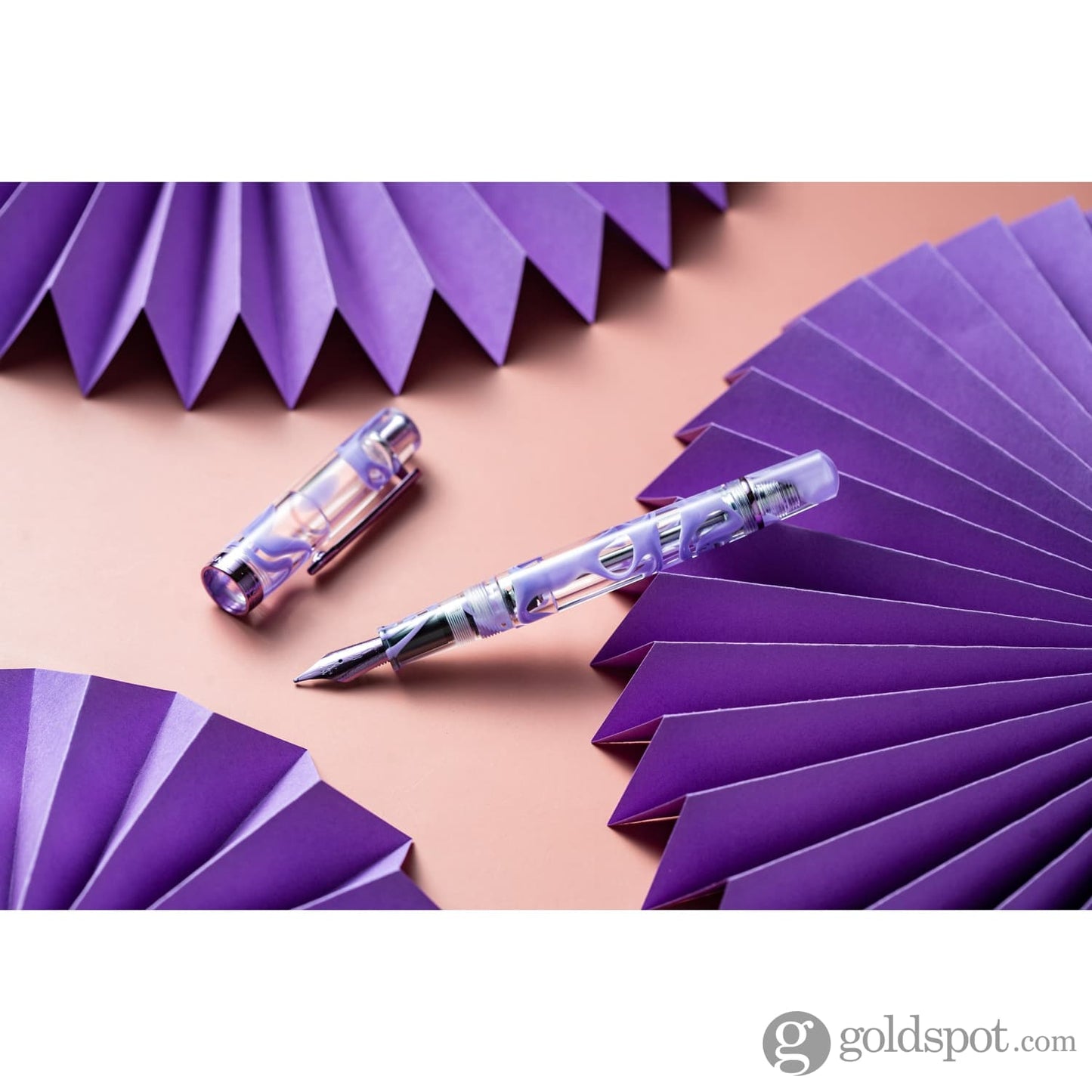 Nahvalur Original Plus Fountain Pen in Lavender Tetra Fountain Pen