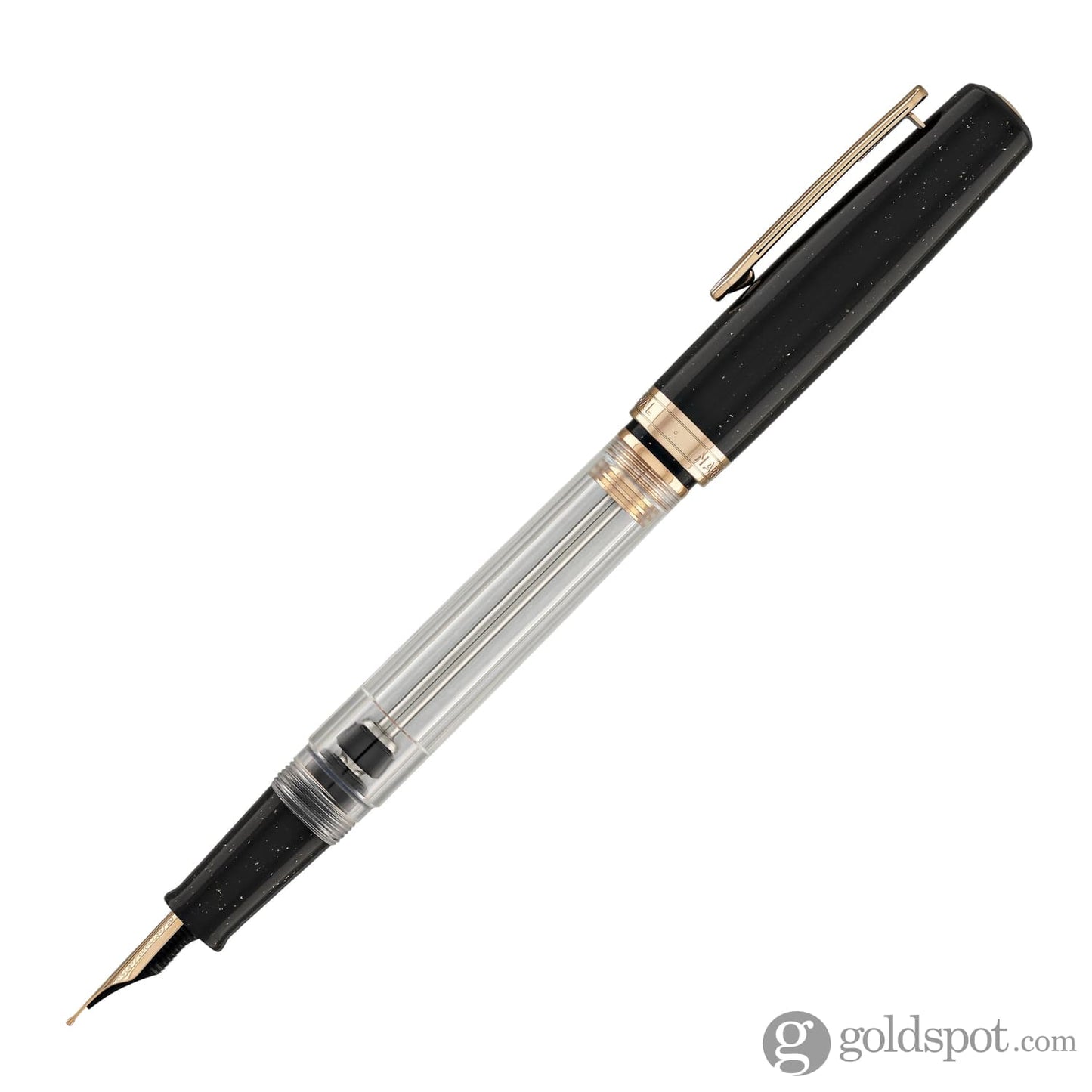 Nahvalur Original Plus Fountain Pen in Lovina Graphite