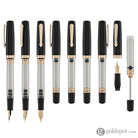 Nahvalur Original Plus Fountain Pen in Lovina Graphite