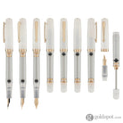 Nahvalur Original Plus Fountain Pen in Matira Quartz