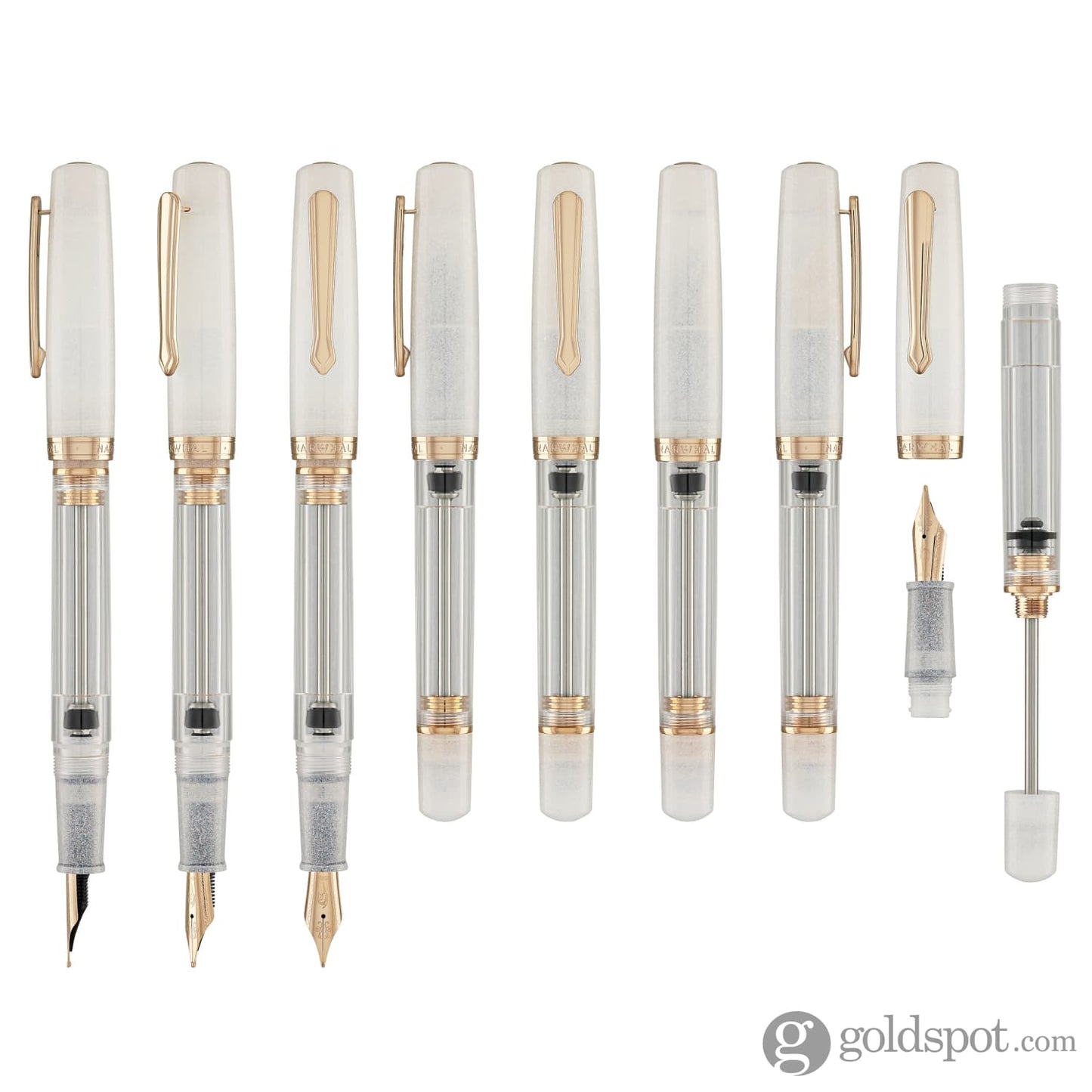 Nahvalur Original Plus Fountain Pen in Matira Quartz