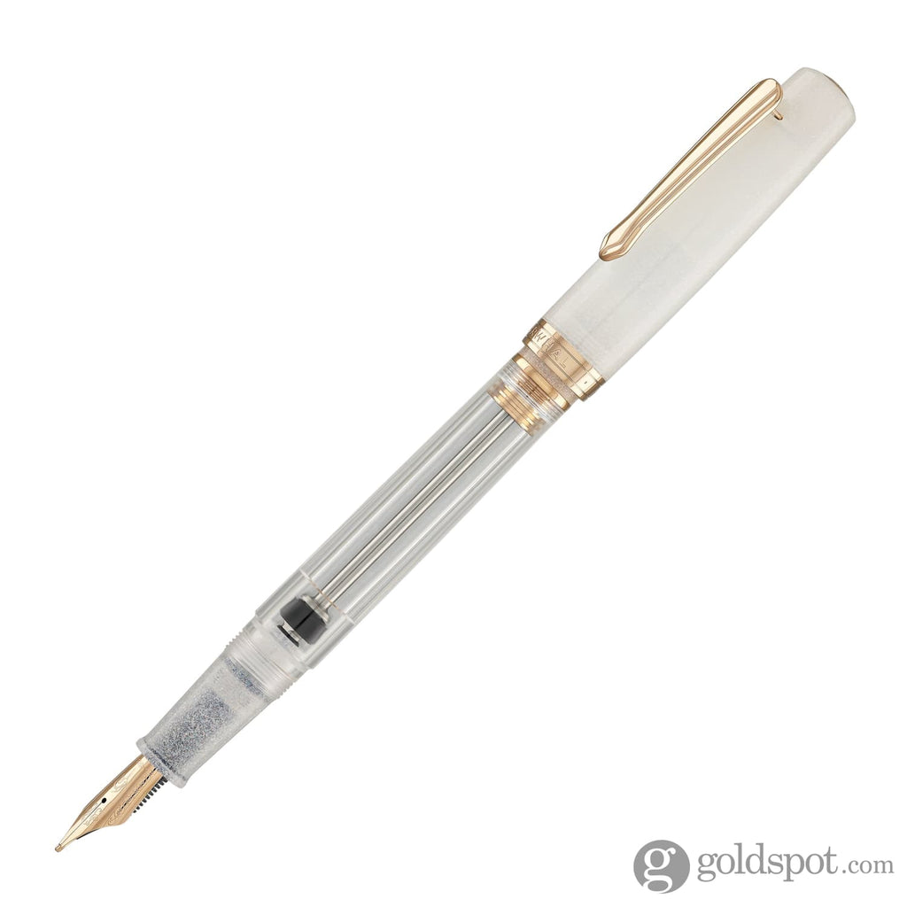 Nahvalur Original Plus Fountain Pen in Matira Quartz - Goldspot Pens