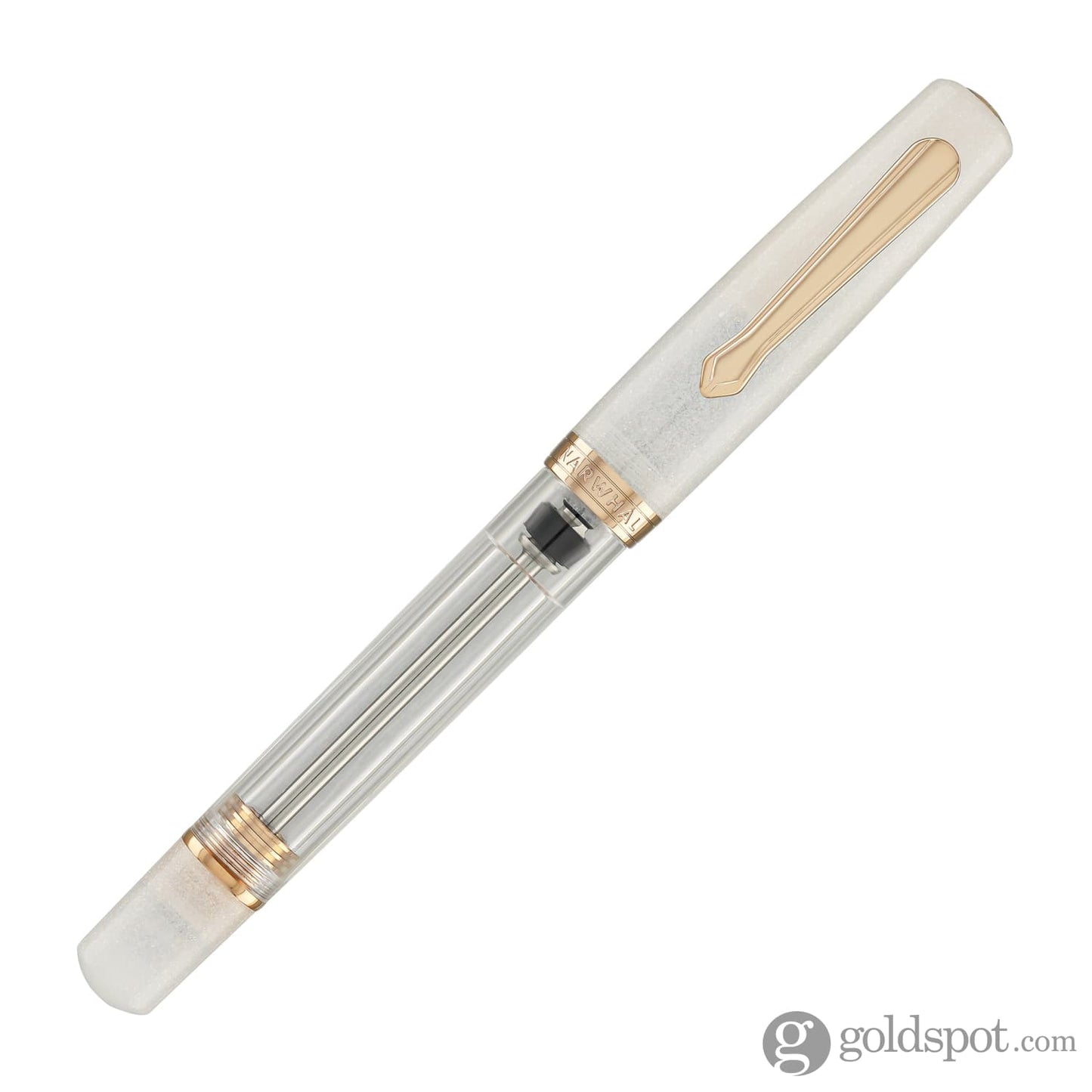 Nahvalur Original Plus Fountain Pen in Matira Quartz
