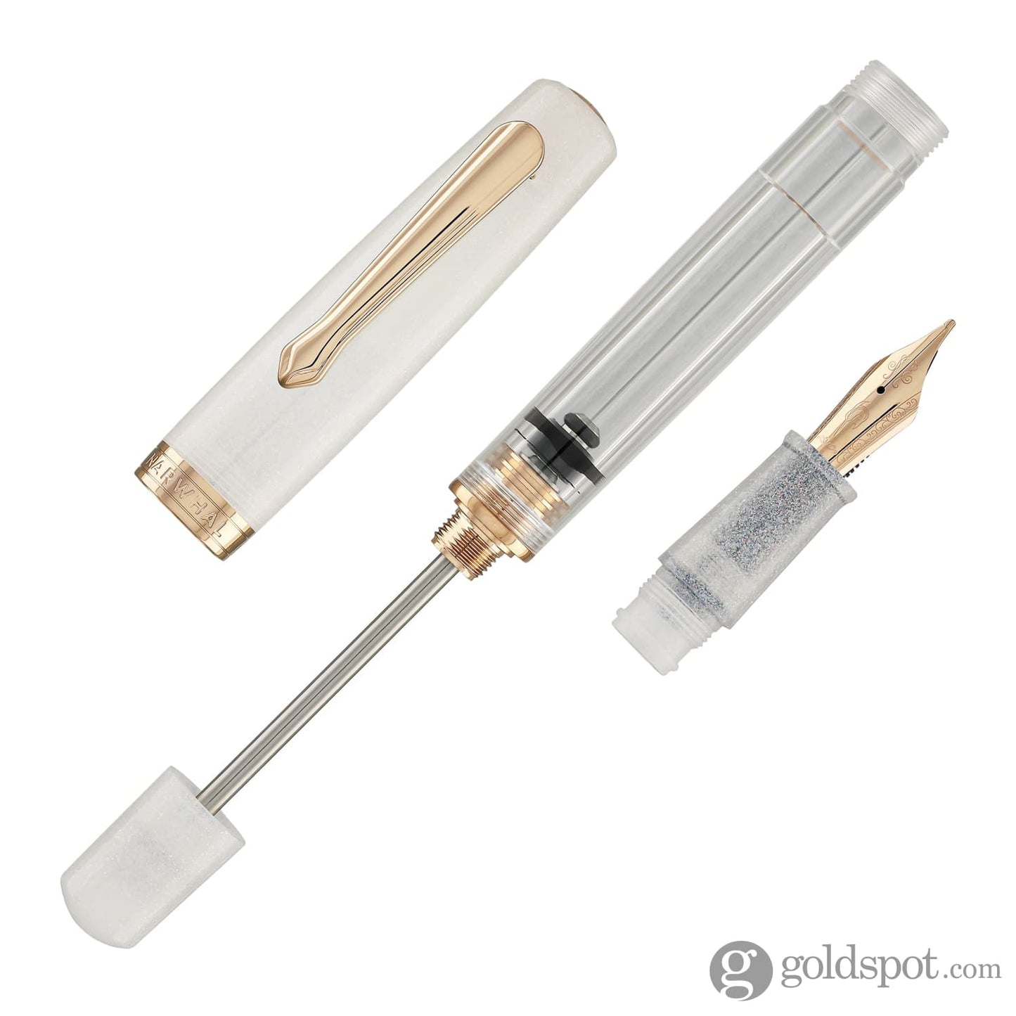 Nahvalur Original Plus Fountain Pen in Matira Quartz