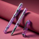 Nahvalur Original Plus Fountain Pen in Melacara Purple Fountain Pen