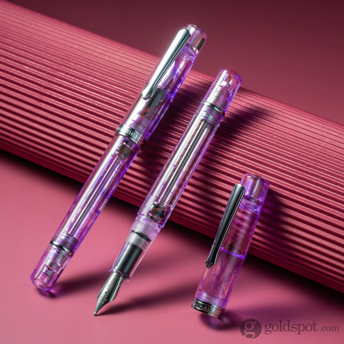 Nahvalur Original Plus Fountain Pen in Melacara Purple Fountain Pen