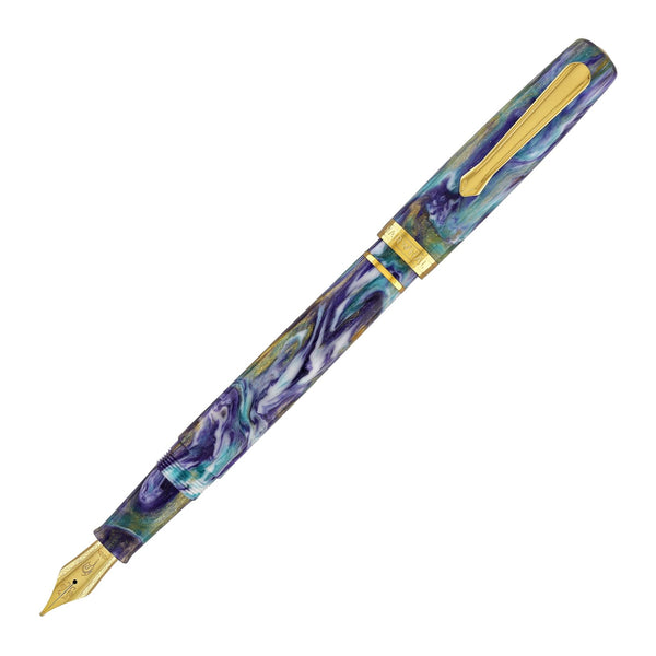 Nahvalur Original Plus Fountain Pen in Nebulosa Laguna Fountain Pen