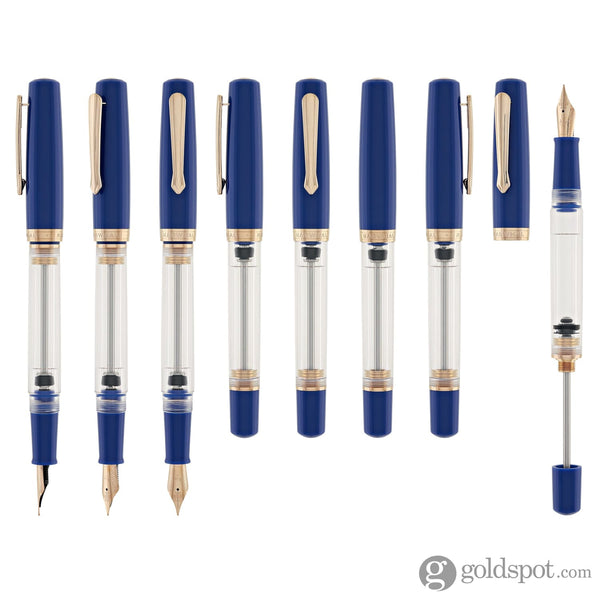 Nahvalur Original Plus Fountain Pen in Sapphire Fountain Pens