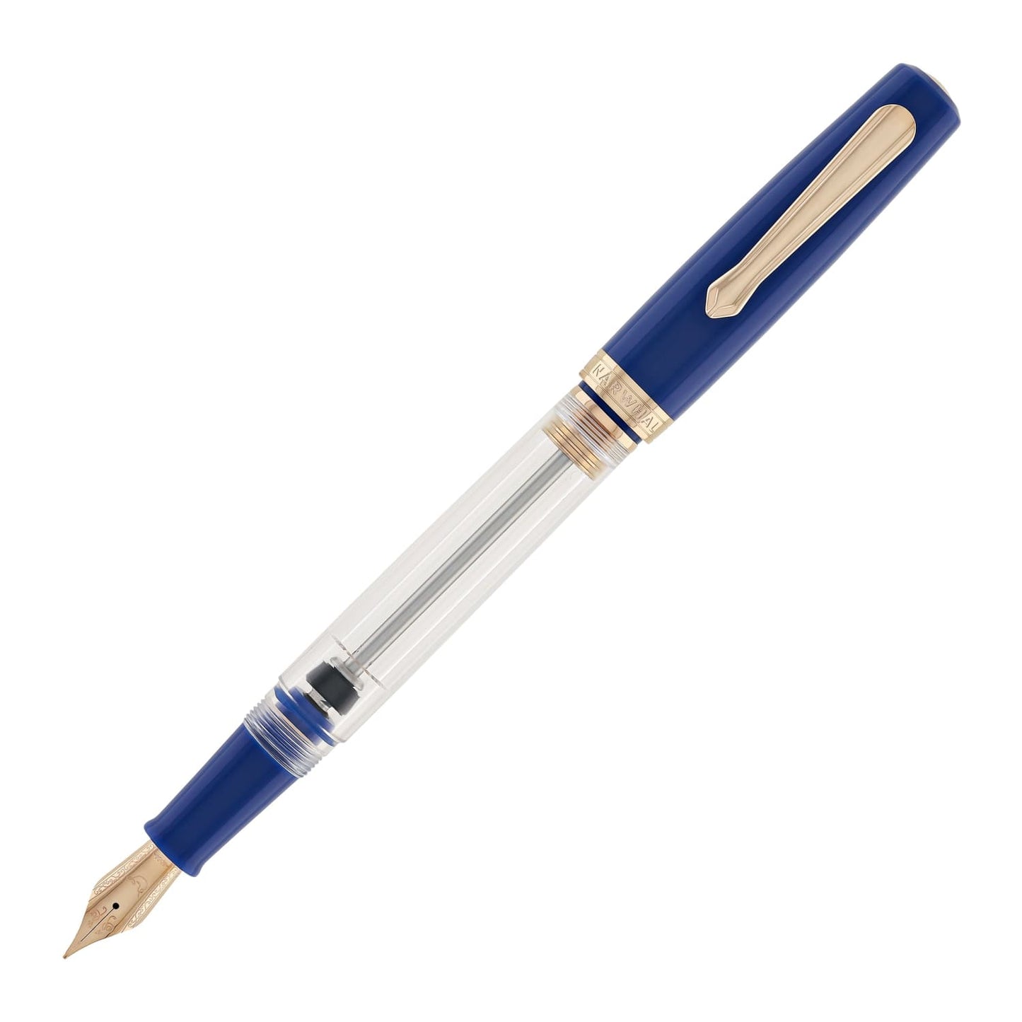 Nahvalur Original Plus Fountain Pen in Sapphire Fountain Pens