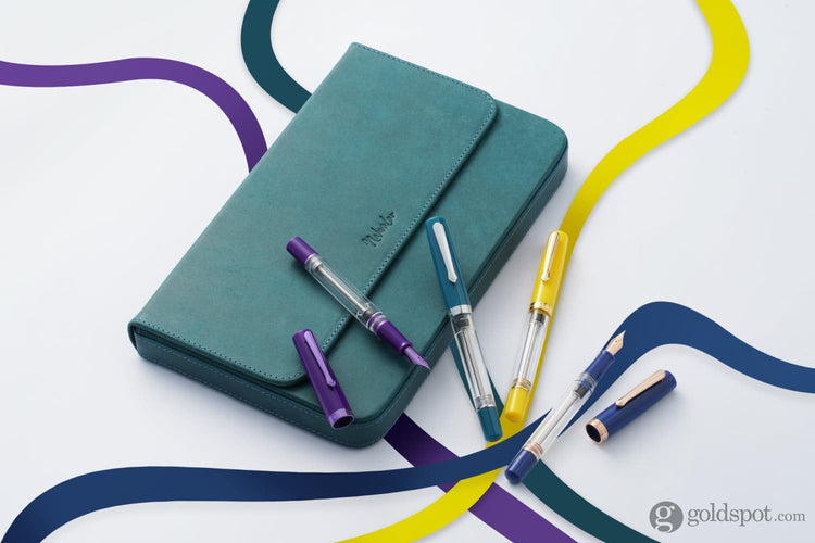 Nahvalur Original Plus Fountain Pen in Sapphire Fountain Pens