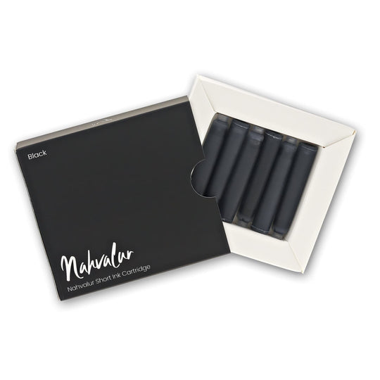 Nahvalur Short Ink Cartridge Black - 6 Pack