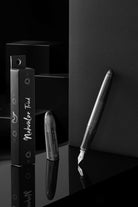 Nahvalur Triad Collection Fountain Pen in Black Fountain Pen