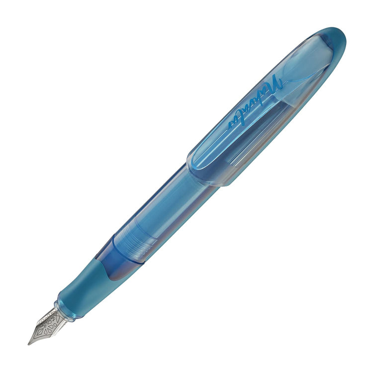 Nahvalur Triad Collection Fountain Pen in Blue Fountain Pen