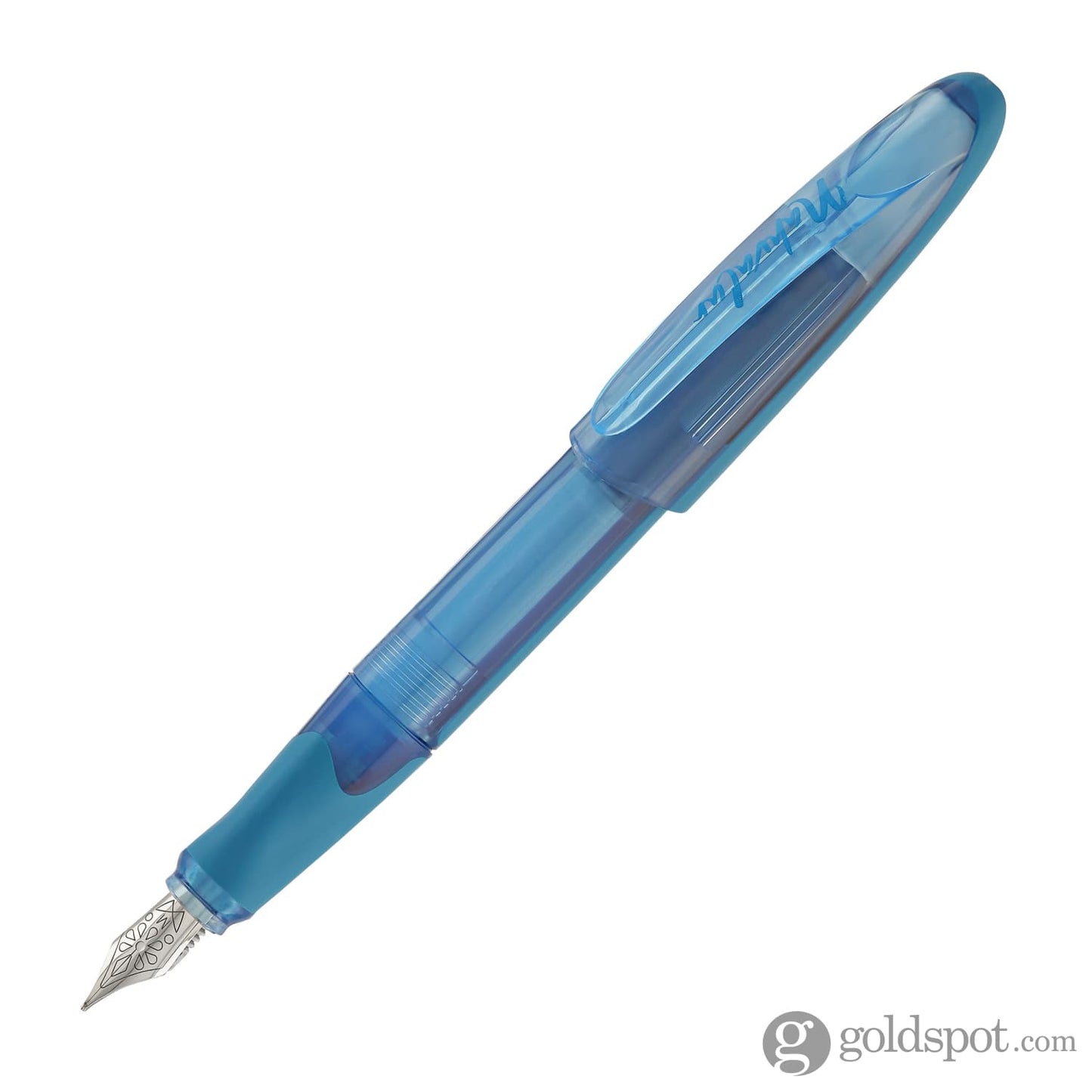 Nahvalur Triad Collection Fountain Pen in Blue Fountain Pen