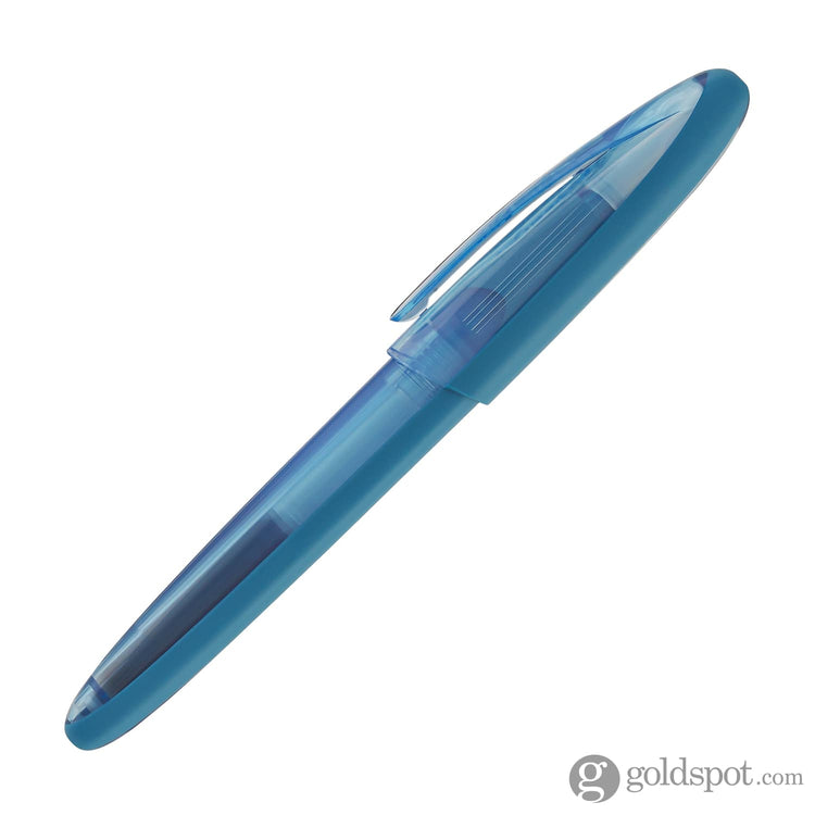 Nahvalur Triad Collection Fountain Pen in Blue Fountain Pen