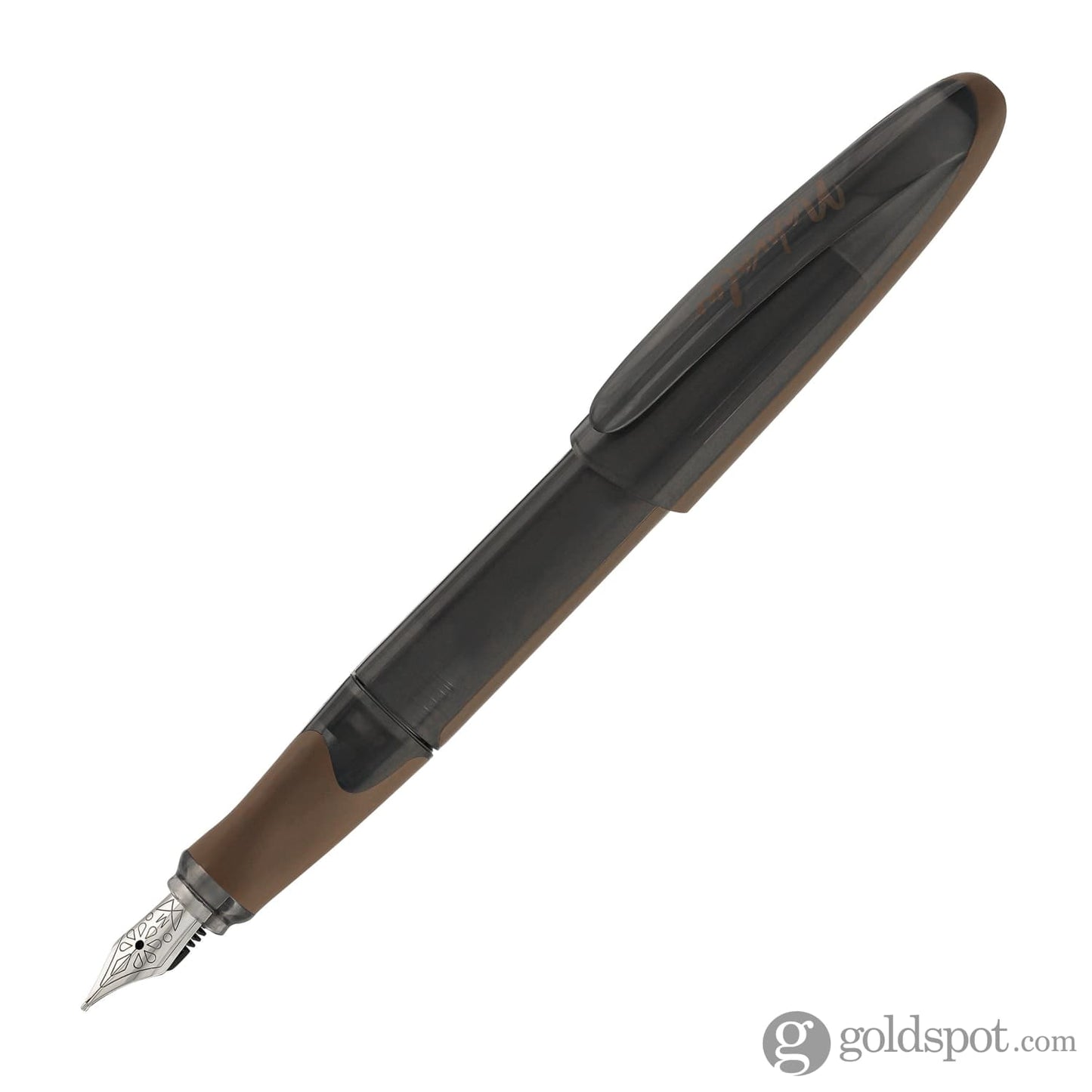 Nahvalur Triad Collection Fountain Pen in Chocolate Fountain Pen