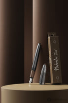 Nahvalur Triad Collection Fountain Pen in Chocolate Fountain Pen