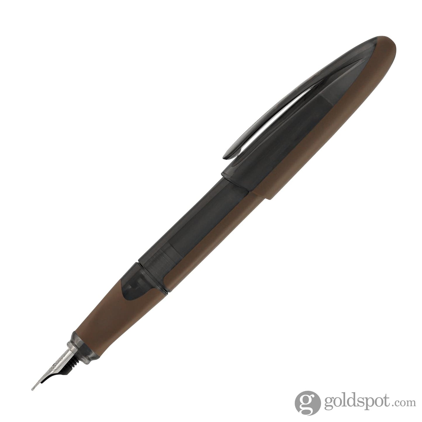 Nahvalur Triad Collection Fountain Pen in Chocolate Fountain Pen