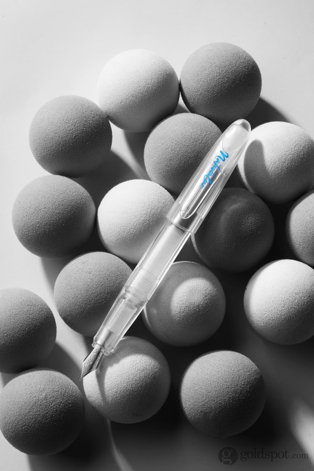 Nahvalur Triad Collection Fountain Pen in Clear Demonstrator Fountain Pen