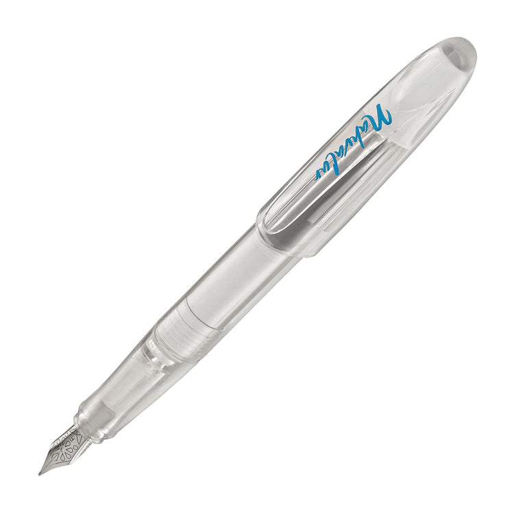 Nahvalur Triad Collection Fountain Pen in Clear Demonstrator Fountain Pen