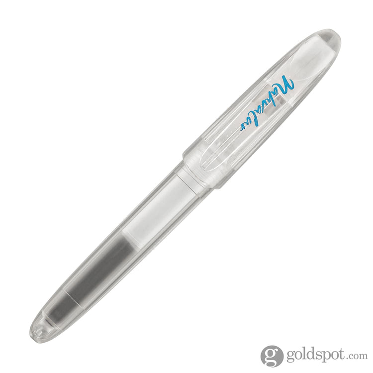 Nahvalur Triad Collection Fountain Pen in Clear Demonstrator Fountain Pen