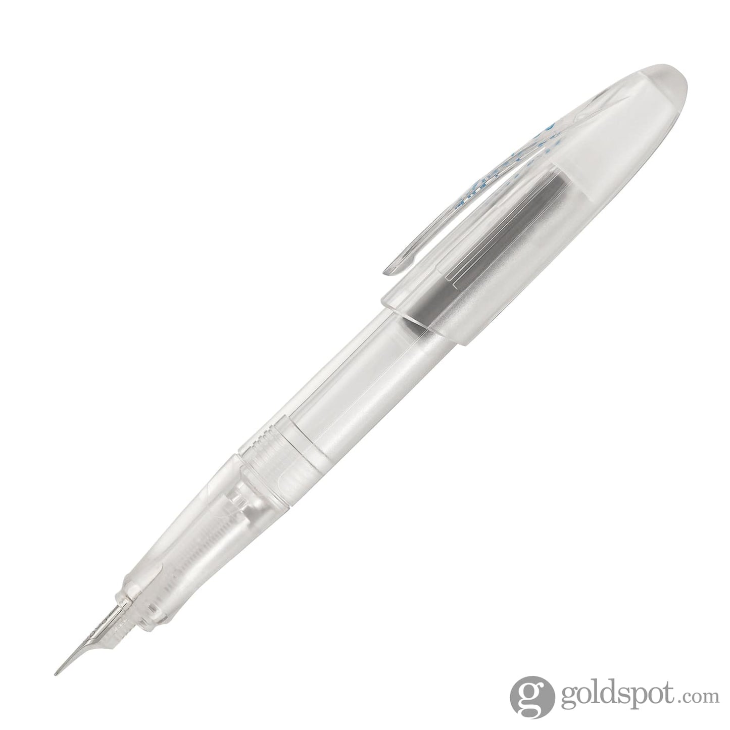 Nahvalur Triad Collection Fountain Pen in Clear Demonstrator Fountain Pen