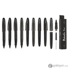 Nahvalur Triad Collection Rollerball Pen in Black Rollerball Pen