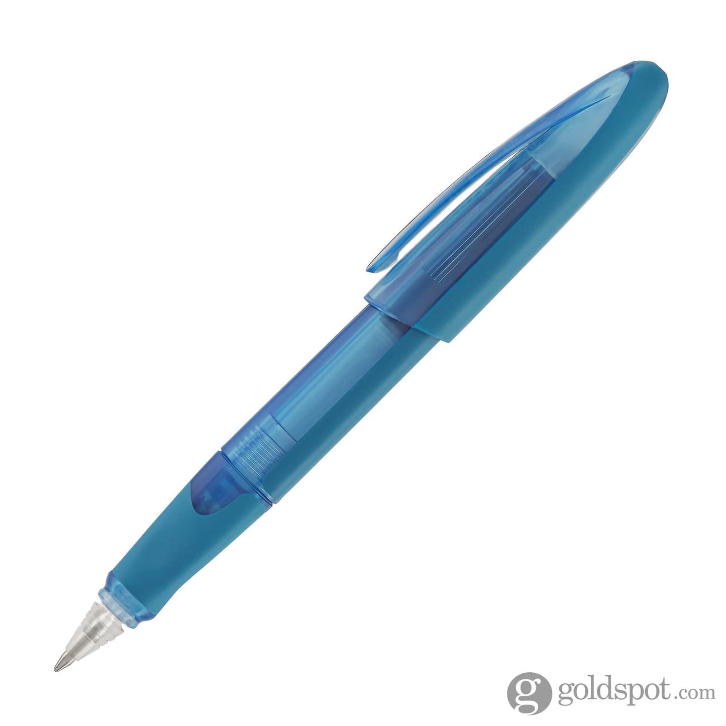 Nahvalur Triad Collection Rollerball Pen in Blue Rollerball Pen