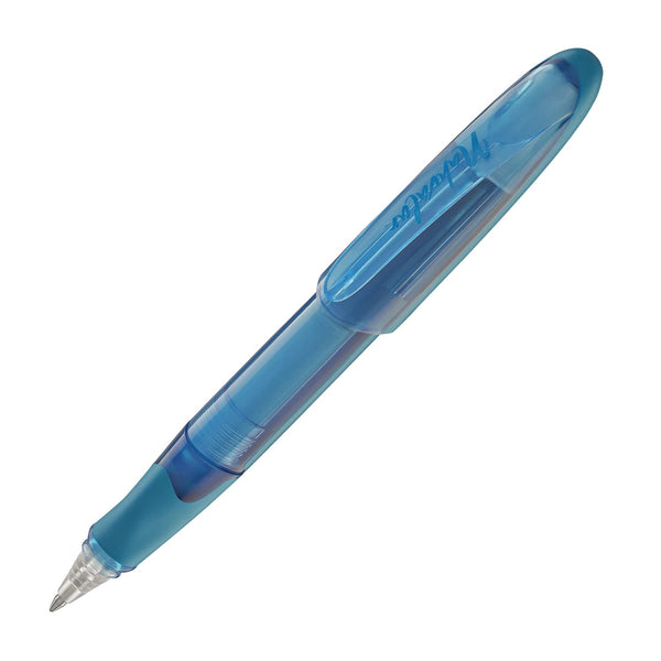 Nahvalur Triad Collection Rollerball Pen in Blue Rollerball Pen