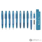 Nahvalur Triad Collection Rollerball Pen in Blue Rollerball Pen