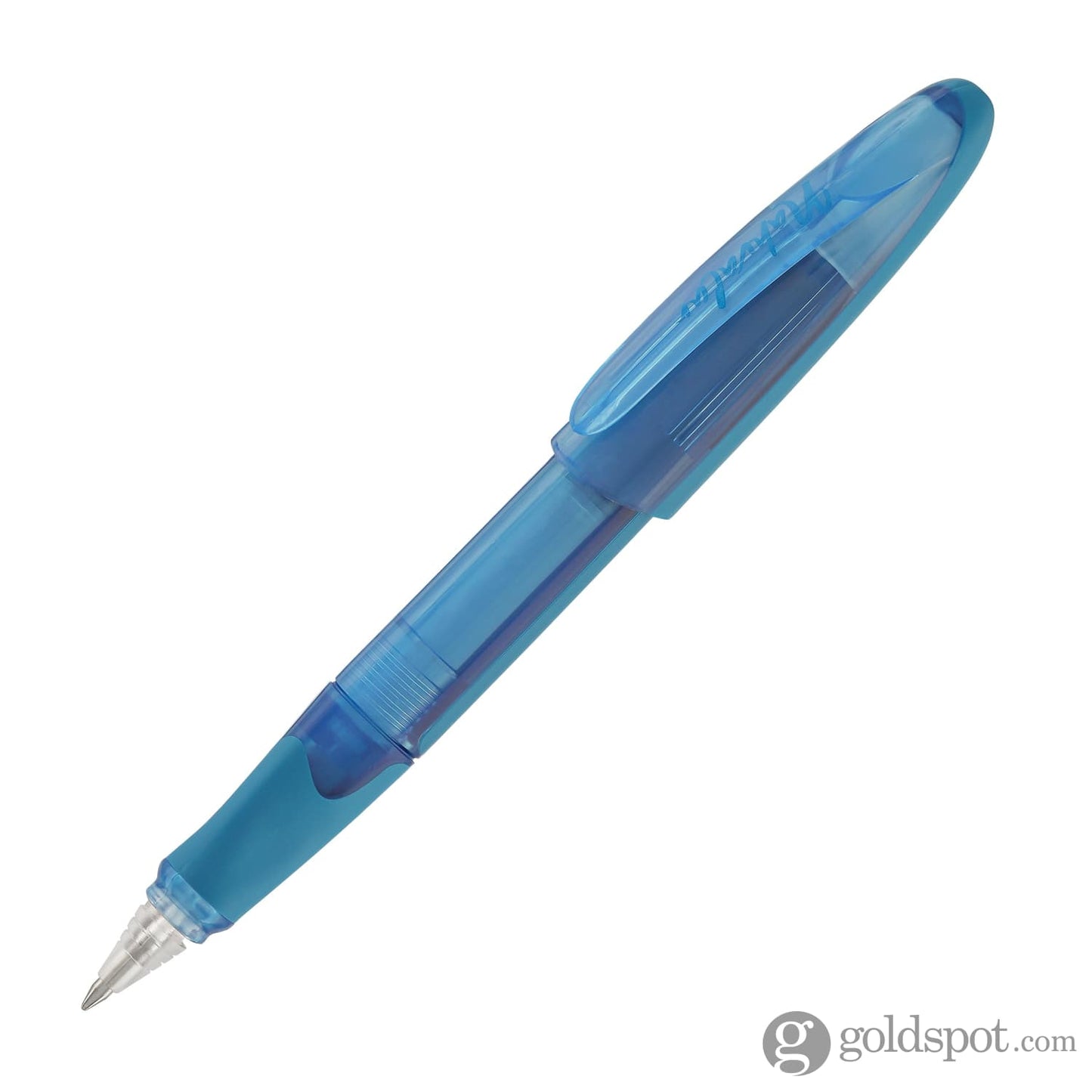 Nahvalur Triad Collection Rollerball Pen in Blue Rollerball Pen