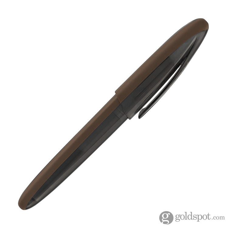 Nahvalur Triad Collection Rollerball Pen in Chocolate Rollerball Pen