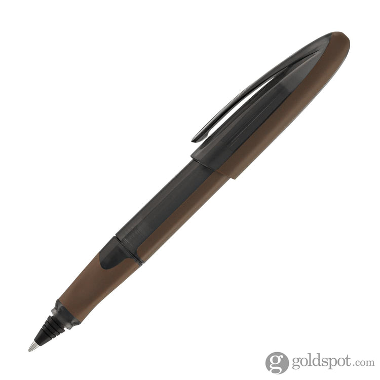 Nahvalur Triad Collection Rollerball Pen in Chocolate Rollerball Pen